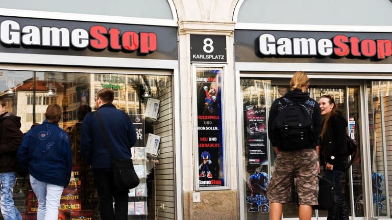 GameStop Jumps on Strong U.S. Holiday Sales Numbers