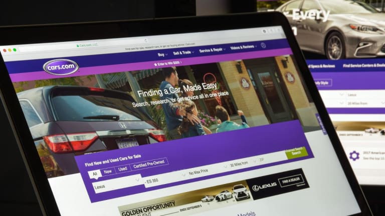 Cars.com Shares Rev Up on Citi Upgrade to Buy