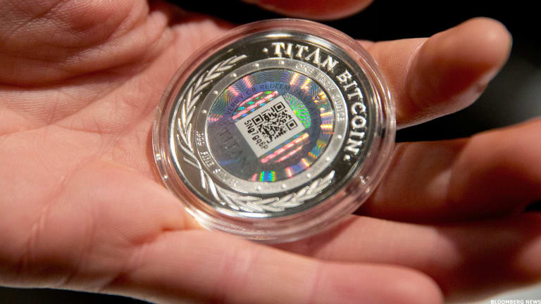 Bitcoin Surges To Fresh Record High, Taking 'Market Cap' Past $68.7 Billion