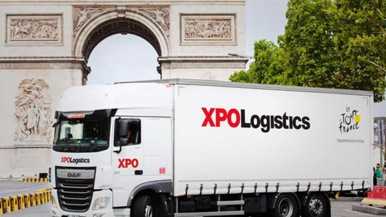 XPO Keeps on Truckin' - Logistics Provider Rises After Second-Quarter Report