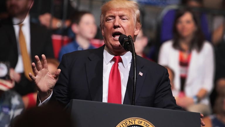 President Trump Says Fed 'Has Gone Crazy' With Rate Hikes