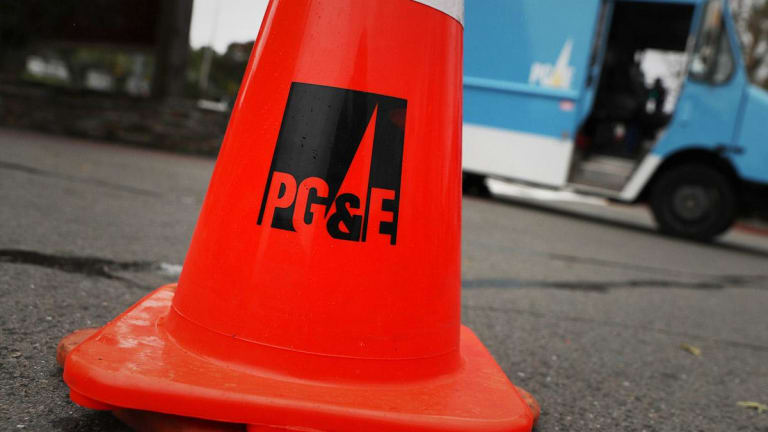 PG&E Slumps After California Blames Utility for Deadly Camp Fire