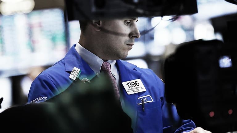 Stocks End Moderately Higher for First Gains of Week