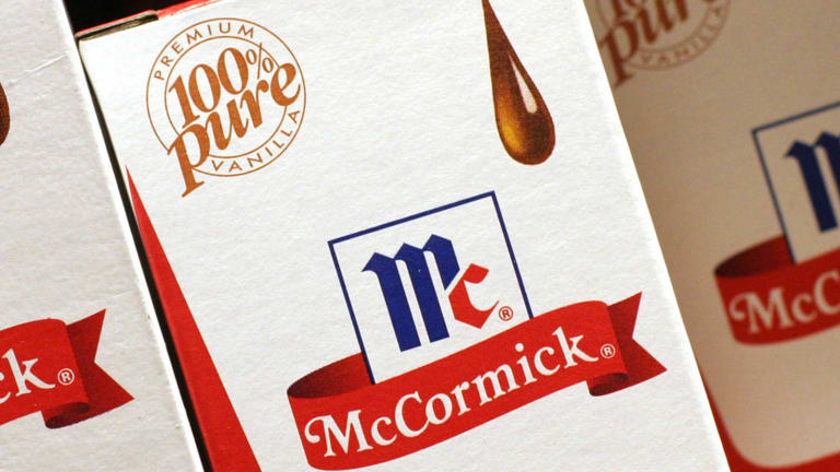 McCormick (MKC) Stock Down After Raising Premier Foods Offer