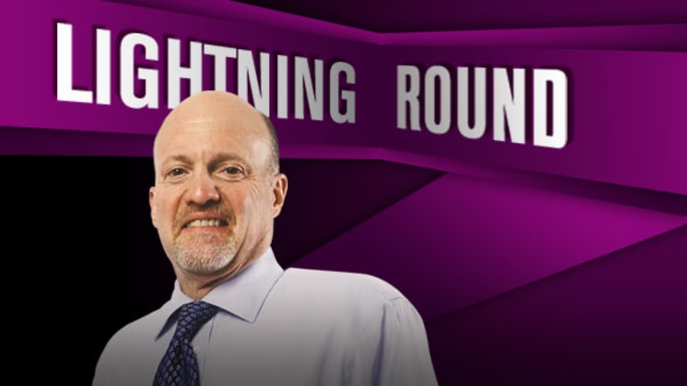 Mad Money Lightning Round: Cramer Doesn't Want Health-Care Headaches