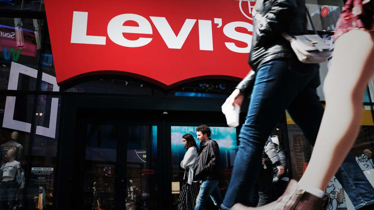 Levi Strauss Rises After Reporting First Earnings Since IPO - TheStreet