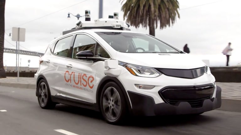 GM's Cruise and DoorDash Team Up for Autonomous Food Delivery