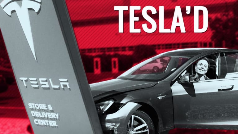 Why Tesla Is Speeding Toward a $100 Billion Market Cap