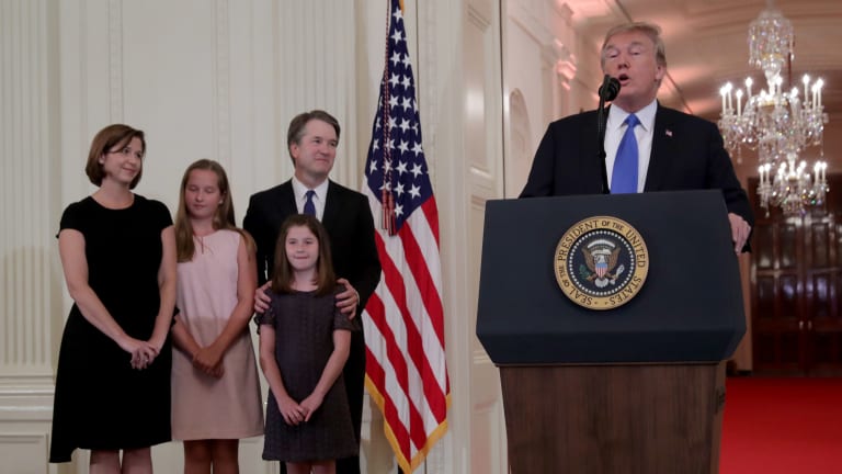 Trump Names Brett Kavanaugh as his Supreme Court Nominee to Replace Kennedy