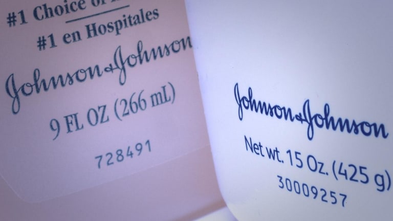 Johnson & Johnson Shares Plunge After Report It Knew of Asbestos in Baby Powder