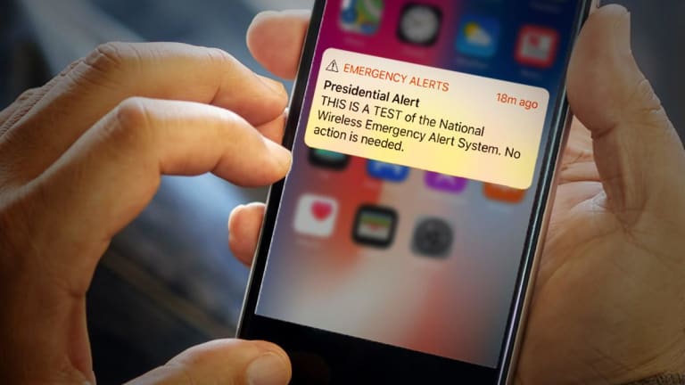 Did You Get the Presidential Alert?