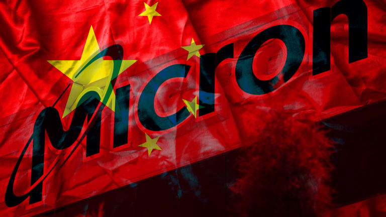Micron Becomes Entangled in Potential U.S.-China Trade War -- ICYMI