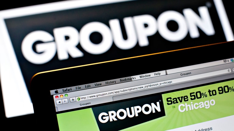Groupon Stock Is Still a Raw Deal