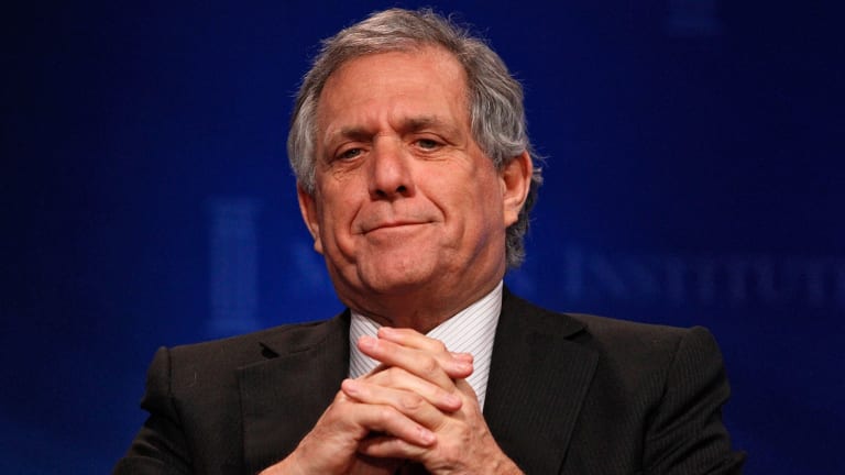 CBS Shares Fall Amid Moonves Sexual Misconduct Allegations
