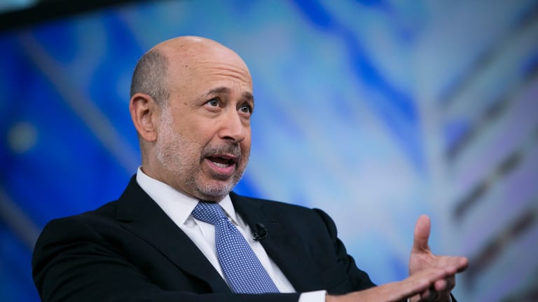 Goldman's Trading Machine Shows Signs of Recovering Former Prowess