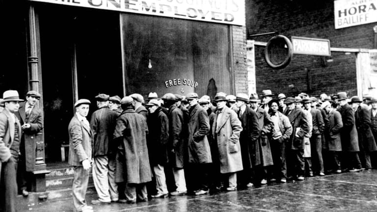 3 major causes of the great depression