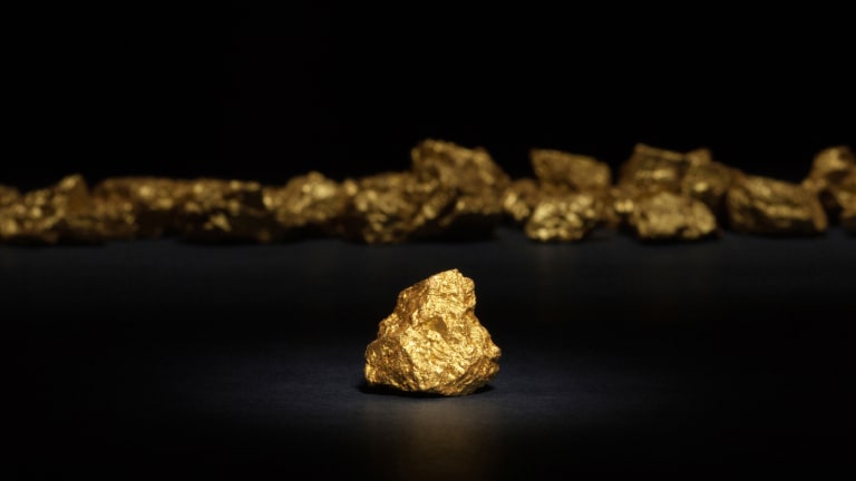 Yamana Gold (AUY) Stock Higher as Gold Prices Rise