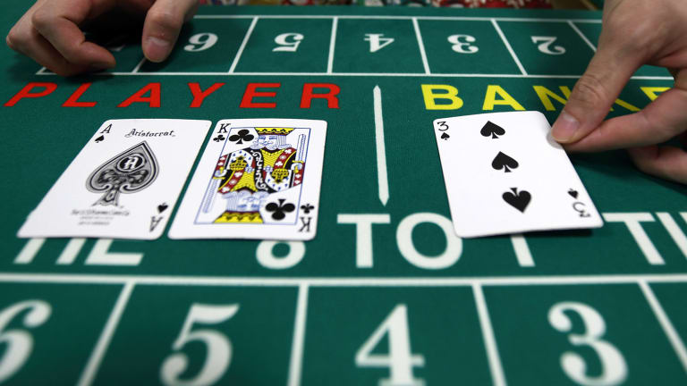 Macau Casino Stocks a Losing Bet on Monday as Revenue Falls Again