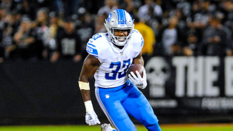 Jordan Howard, Kerryon Johnson and Bridgewater are your Fantasy Football Sleepers for Week 6