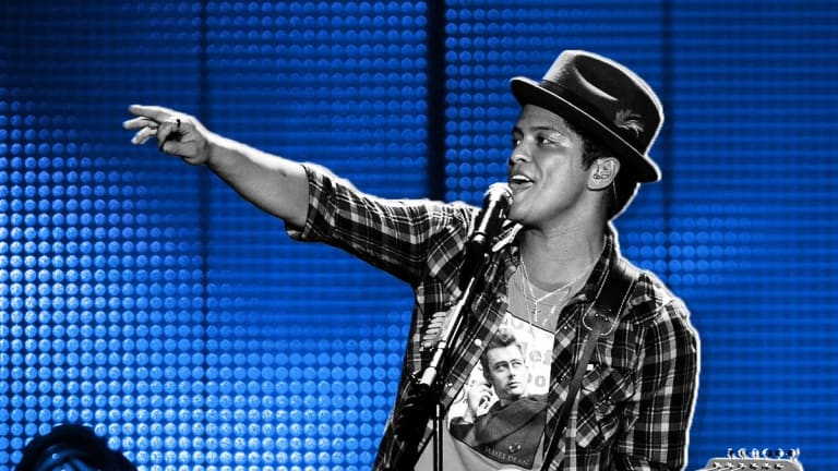 What Is Bruno Mars' Net Worth? - TheStreet