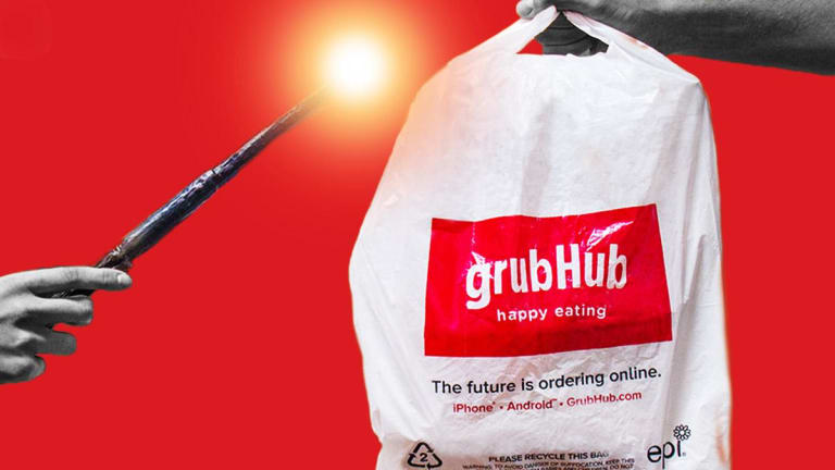 GrubHub Higher, Even as Barclays and Morgan Stanley Pare Price Targets