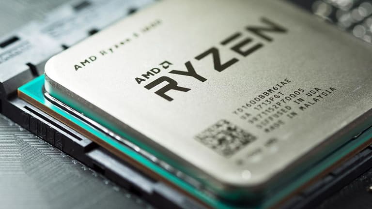 Led by AMD, Chip Stocks Rise On Upbeat Industry Report and Trade Optimism