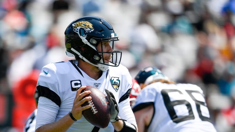 Week 11 Fantasy Football Sleepers: Nick Foles, Jack Doyle and Ross Dwelley