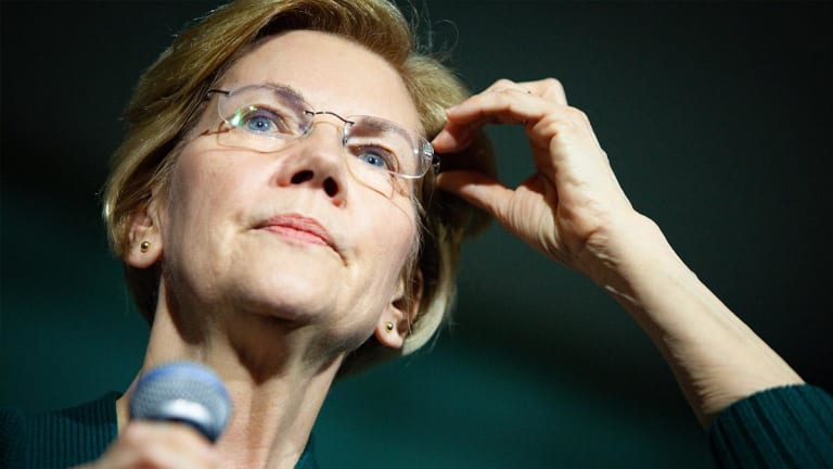 Warren Presidential Nomination Could Create Huge Shorting Opportunity: Report