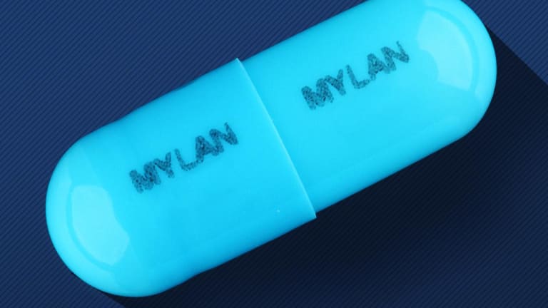 Mylan Beats Earnings Estimates With Shares in Recovery Mode