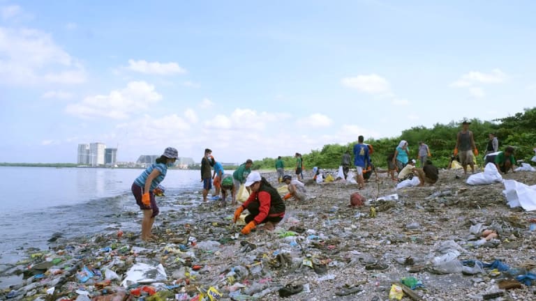 The Companies Whose Products Result in the Most Plastic Trash