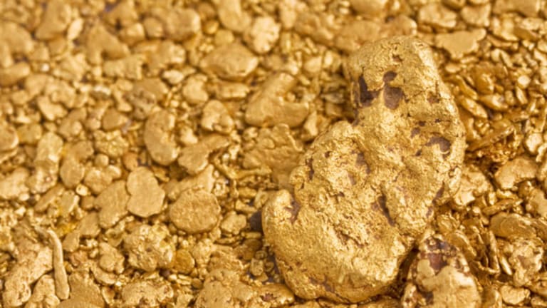 Gold Prices Don't Survive Sell-Off
