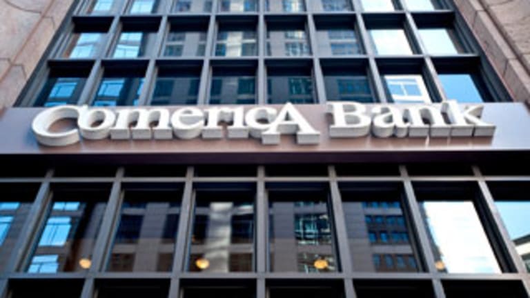 Comerica Misses, but Loans Grow
