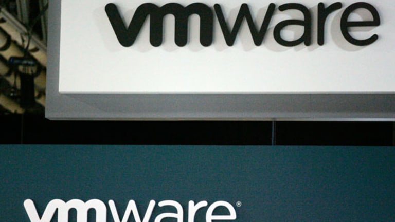 VMware Shares Plummet on Weak Outlook
