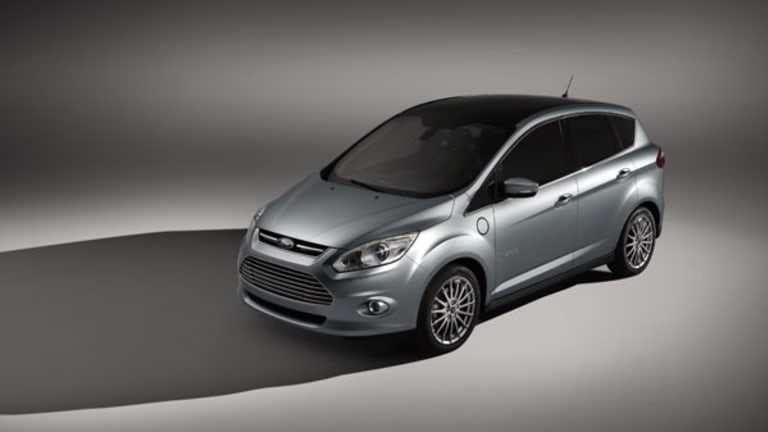 First Drive Ford C Max Energi Thestreet