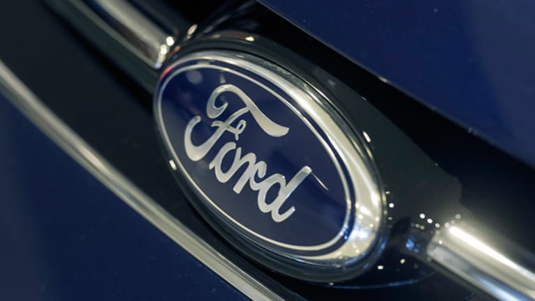 Ford's Mulally Is Beating Around the Bush