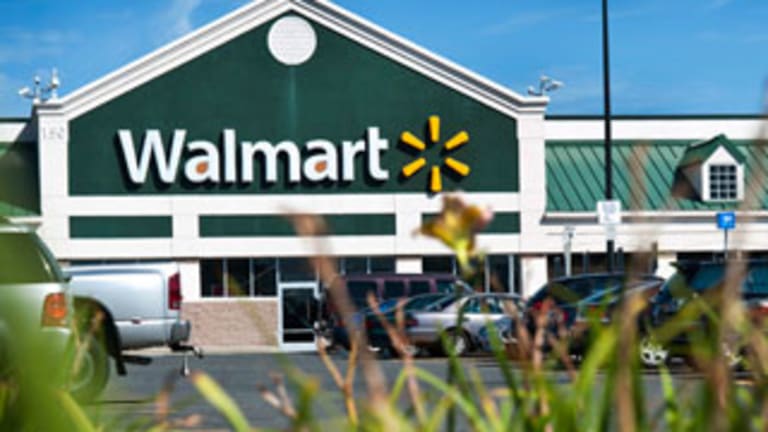 Bank of America Retreat, Wal-Mart Advance Proceeds Apace