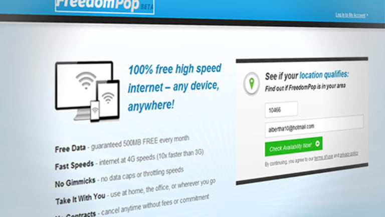 FreedomPop: Giving Away Free 4G Connections