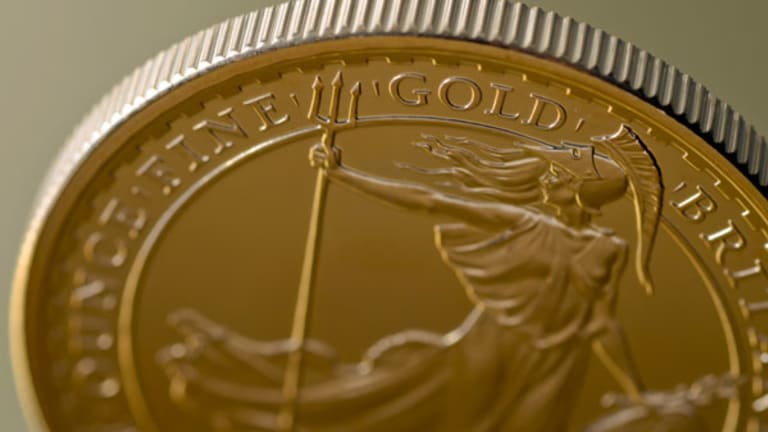 Gold Prices Scratch Just Below $1,300