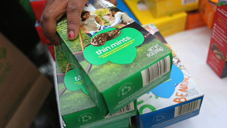 Girl Scouts Getting High on Capitalism