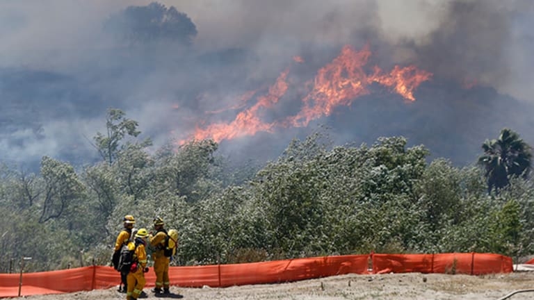 What It's Like to Live Through the San Diego Wildfires