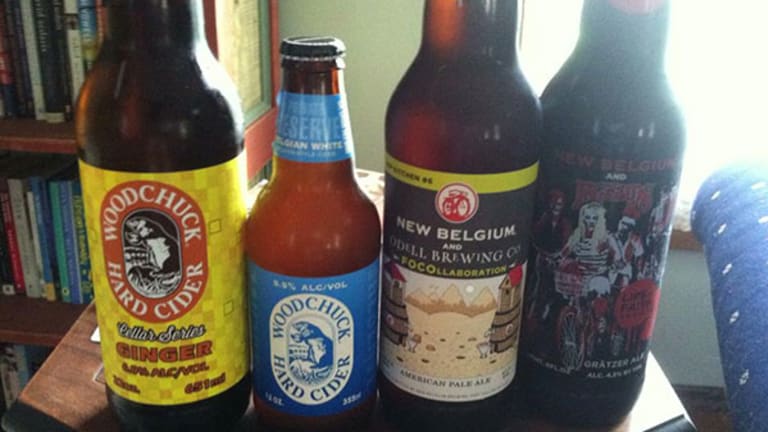 Beer Mailbag: New Belgium, Woodchuck Send Off Summer