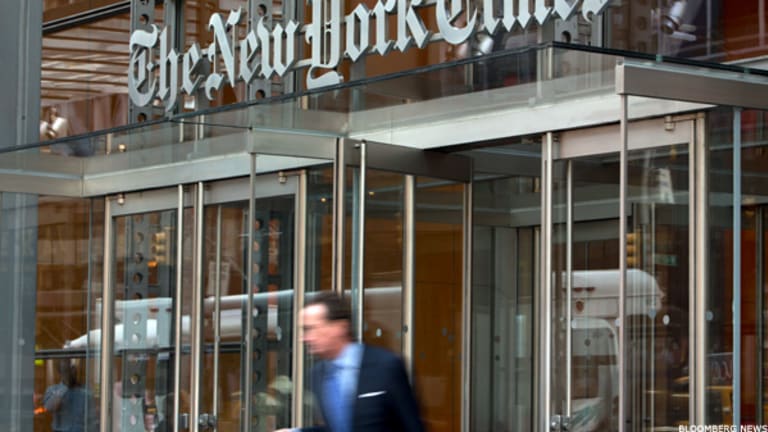 Jill Abramson Firing Immaterial to Analysts