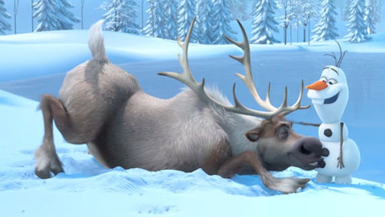 2 Reasons Why Disney Stock Will Stay Red Hot: Frozen and Shanghai