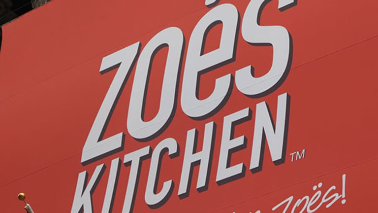 Investors Chow Down on Zoe's Kitchen IPO