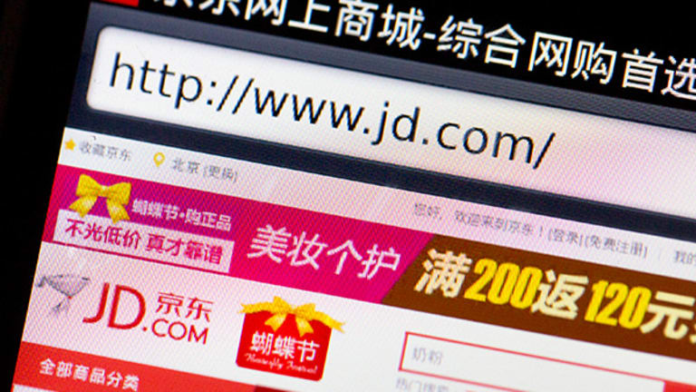 JD.com Surges in Largest-Ever Chinese IPO