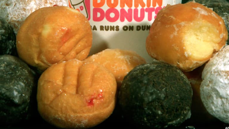 The Hole in Dunkin' Donuts Unappetizing Stock -- and Even a 'Cronut' Can't Help