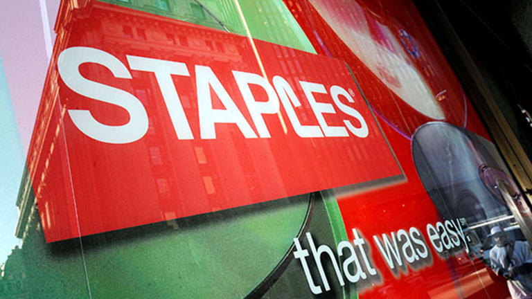 Microsoft Leaves Staples to Drown