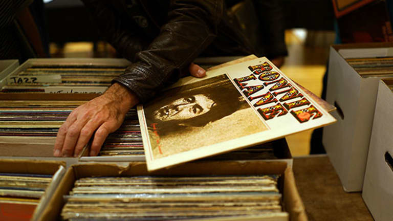 Vinyl Is the Only Way to Buy Music