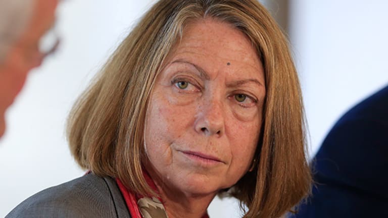 New York Times Tumbles as Abramson Is Abruptly Replaced