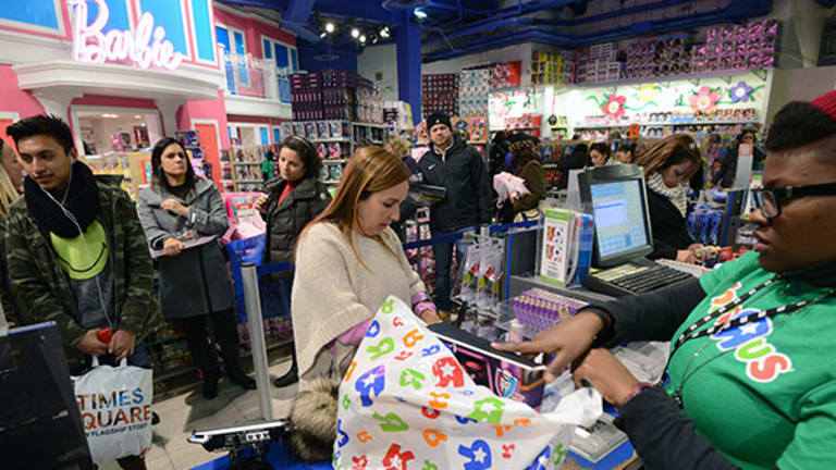 Mattel Brands Selling Fast at Toys 'R' Us on Black Friday
